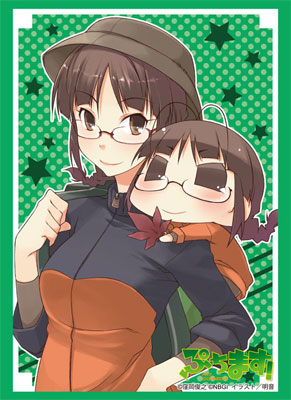PETIT IDOLM@STER [Chicchan] Vol.530 Card Sleeves