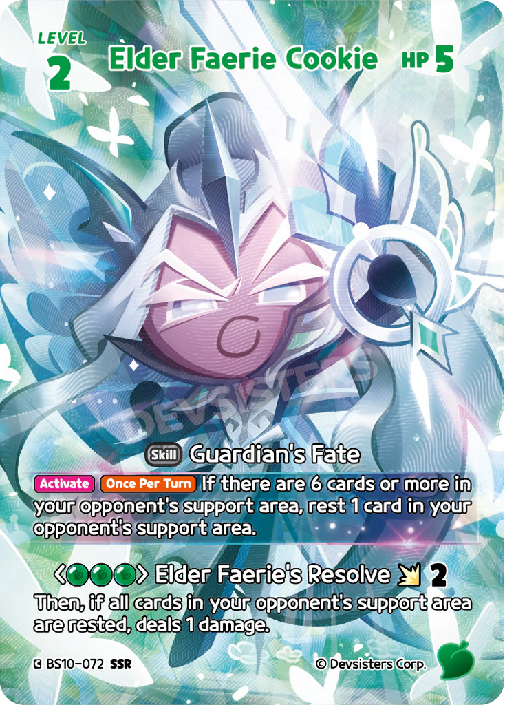 CRB-BS10-072 SSR Elder Faerie Cookie