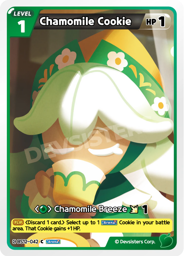 CRB-BS12-042 C Chamomile Cookie