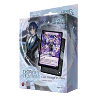 Grand Archive TCG - [DTR] Distorted Reflections: Ciel, Mirage's Grave Starter Deck