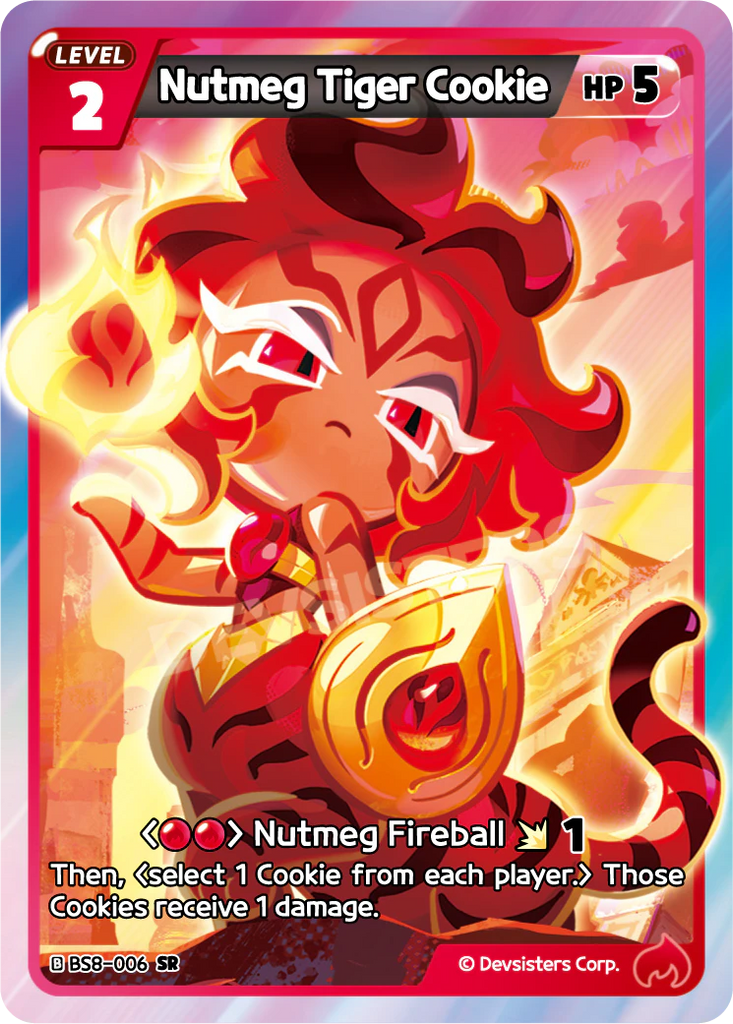CRB-BS8-006 SR Nutmeg Tiger Cookie