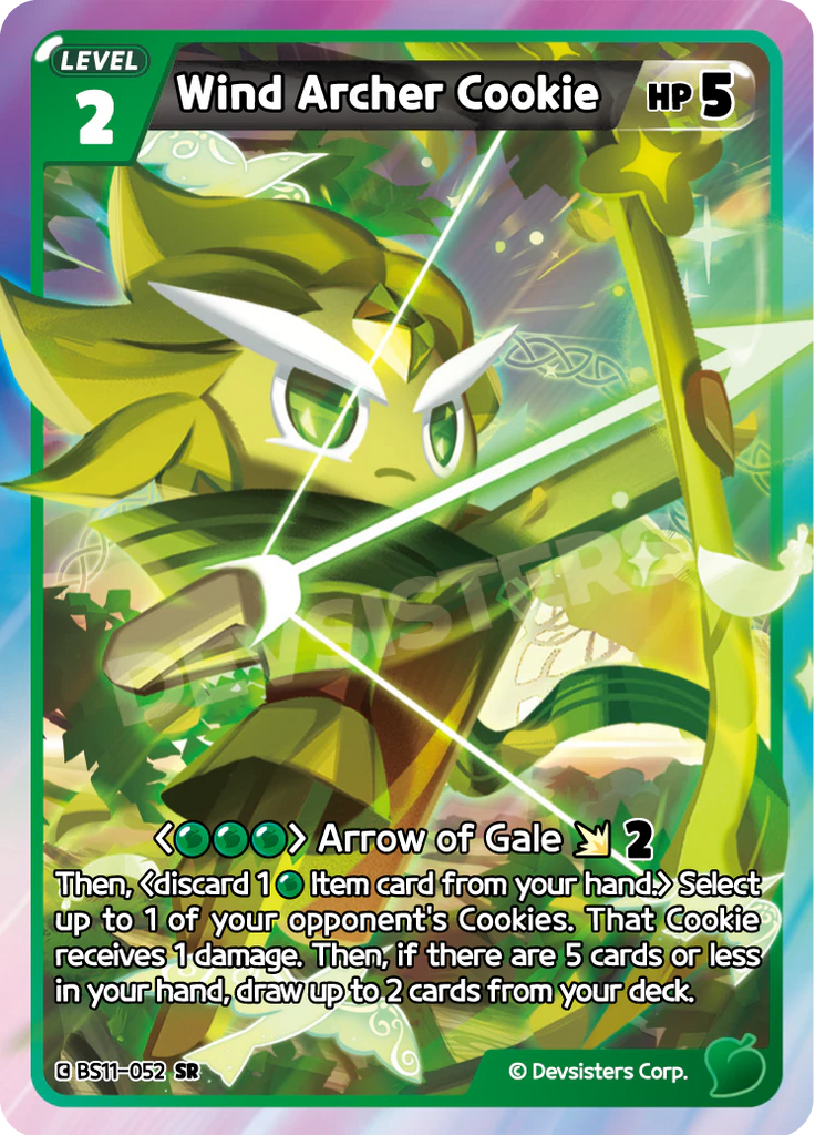 CRB-BS11-052 SR Wind Archer Cookie