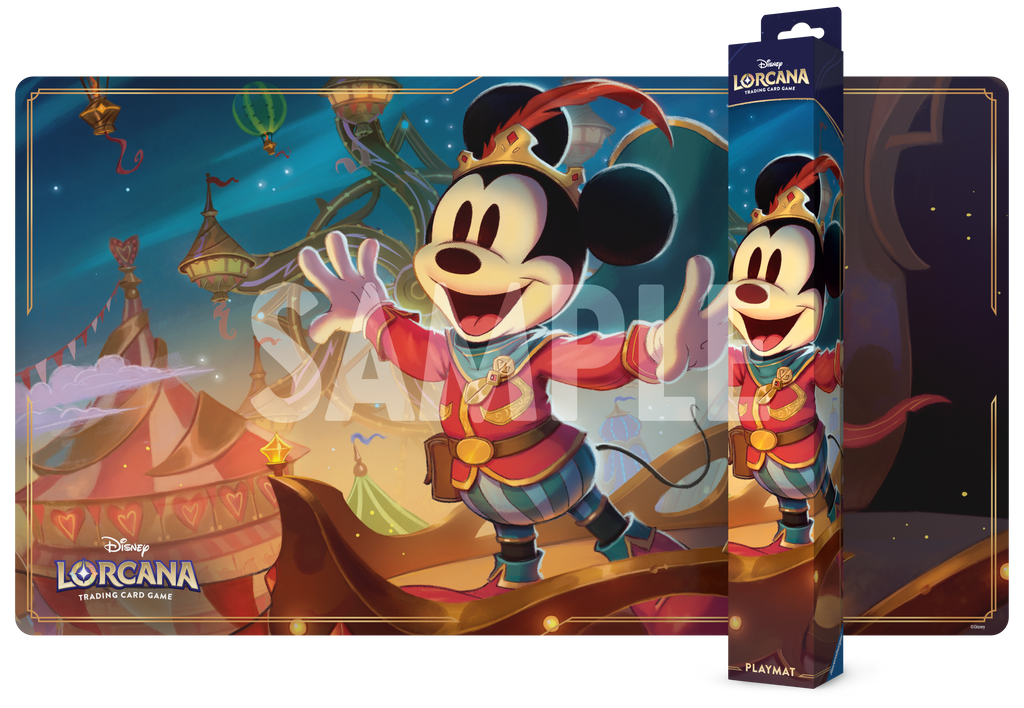 Disney Lorcana TCG - [Set 10] Whispers in the Well Mickey Mouse - Brave Little Prince Playmat