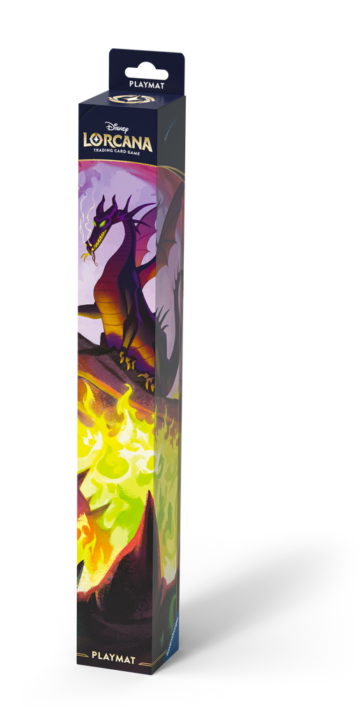 Disney Lorcana TCG - [Set 11] Winterspell Dragon Fire Playmat