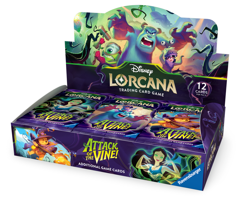 Disney Lorcana TCG - [Set 13] Attack of the Vine! Booster Box