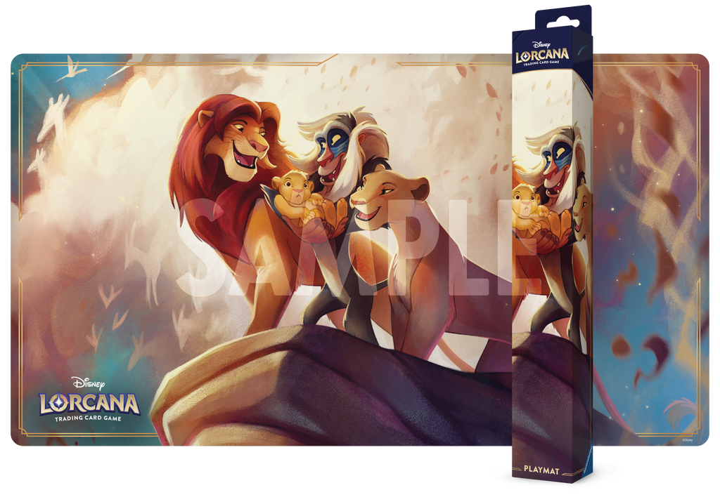 Disney Lorcana TCG - [Set 13] Attack of the Vine! Circle of Life Playmat
