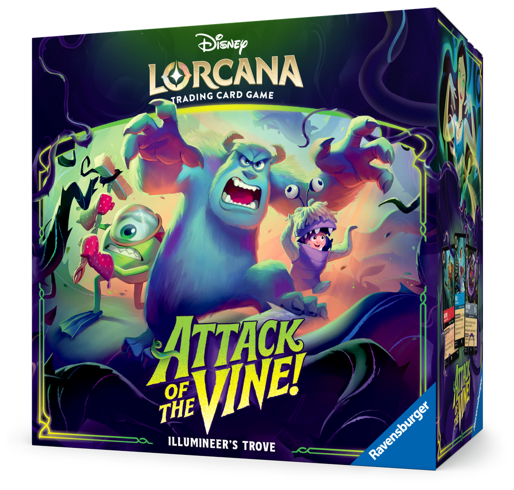 Disney Lorcana TCG - [Set 13] Attack of the Vine! Illumineer's Trove