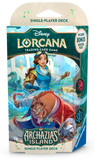 Disney Lorcana TCG - [Set 7] Archazia's Island Ruby & Sapphire (Belle & Beast) Starter Deck