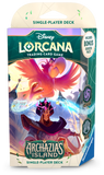 Disney Lorcana TCG - [Set 7] Archazia's Island Amethyst & Steel (Iago & Jafar) Starter Deck