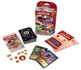 Disney Lorcana TCG - [Set 8] Reign of Jafar Ruby & Steel (Mulan & Stitch) Starter Deck