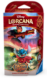 Disney Lorcana TCG - [Set 8] Reign of Jafar Ruby & Steel (Mulan & Stitch) Starter Deck
