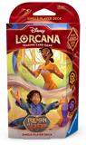 Disney Lorcana TCG - [Set 8] Reign of Jafar Amber & Amethyst (Tiana & Bruno) Starter Deck