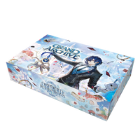 grand archive fractured crown booster box Trading Card Game Tofu's Trading 20 Booster packs (8 cards per pack) Fractured Crown is Grand Archive TCGs second set and a supplemental expansion set Grand Archive TCG Booster Box