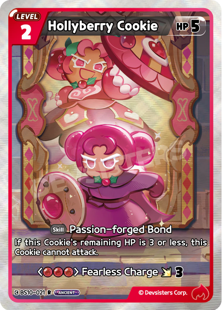 CRB-BS10-021 R Hollyberry Cookie