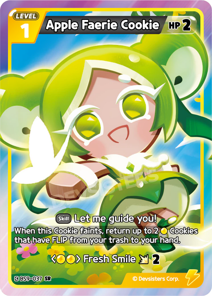 CRB-BS9-037 SR Apple Faerie Cookie