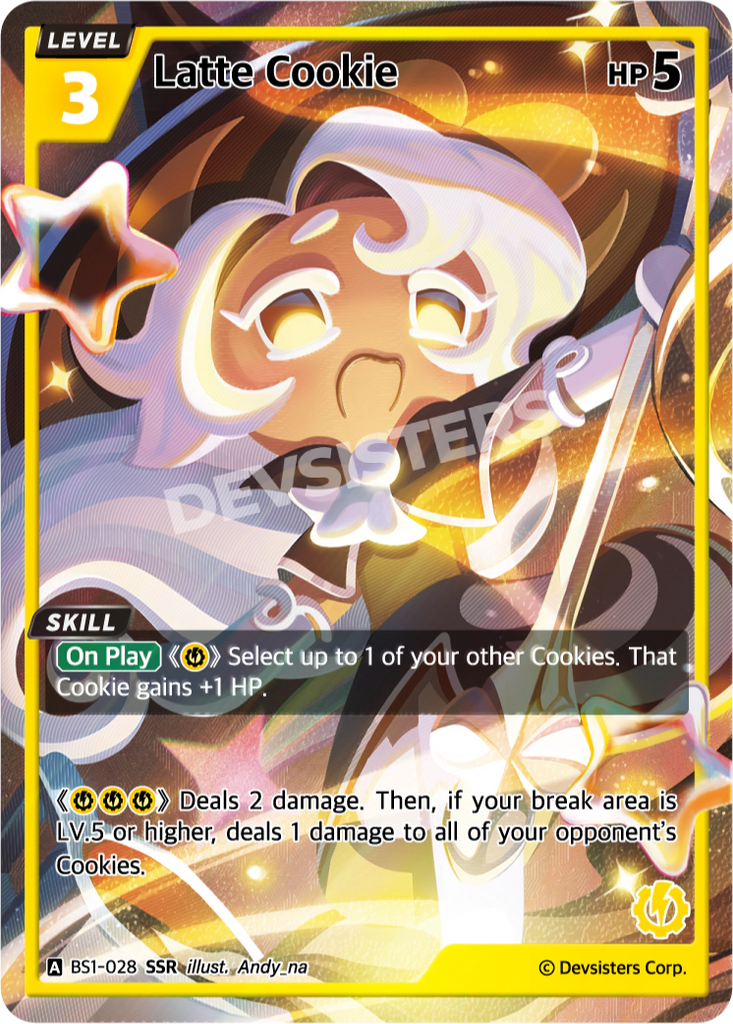 CRB-BS1-028 SSR Latte Cookie