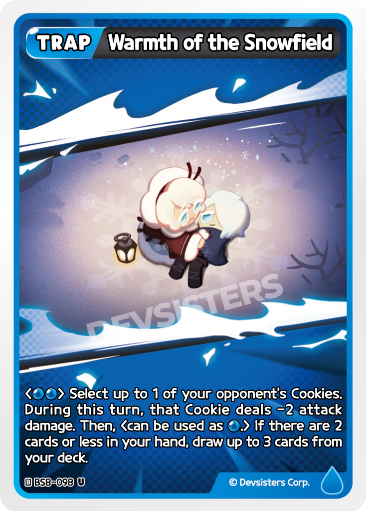 CRB-BS8-098 U Warmth of the Snowfield