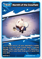 CRB-BS8-098 U Warmth of the Snowfield