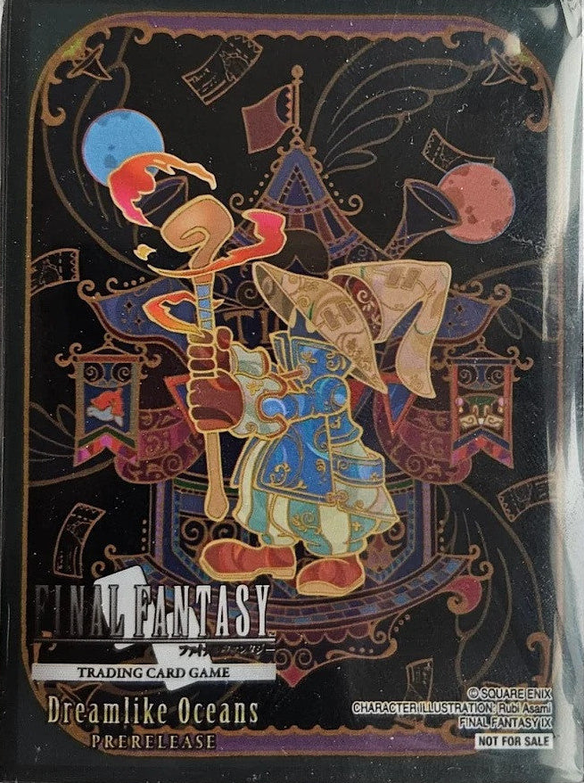 Final Fantasy TCG - Vivi Card Sleeve (Dreamlike Oceans Pre-Release Exclusive)