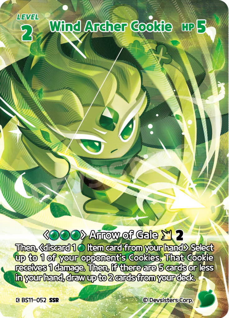 CRB-BS11-052 SSR Wind Archer Cookie