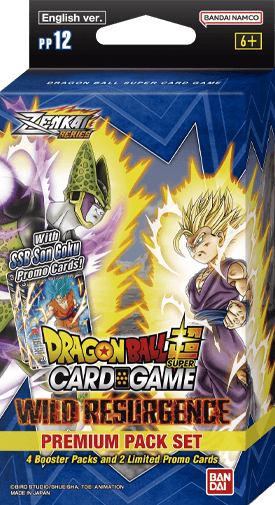 dragon ball super card game premium pack Dragon Ball Super Card Game
