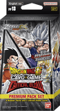 Dragon Ball Super Card Game - [DBS-PP13] Critical Blow Premium Pack Set