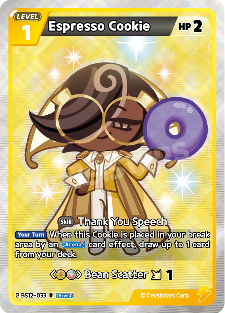 CRB-BS12-033 R Espresso Cookie