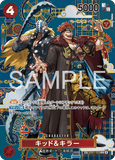OPCG-OP14-EB01-003 SP Kid & Killer