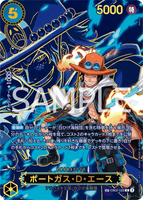 OPCG-OP13-EB02-028 SP Portgas.D.Ace