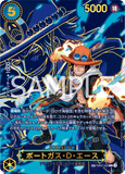 OPCG-OP13-EB02-028 SP Portgas.D.Ace