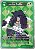 CRB-BS7-044 R Licorice Cookie