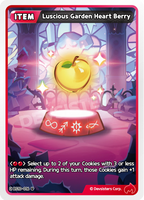 CRB-BS10-016 U Luscious Garden Heart Berry