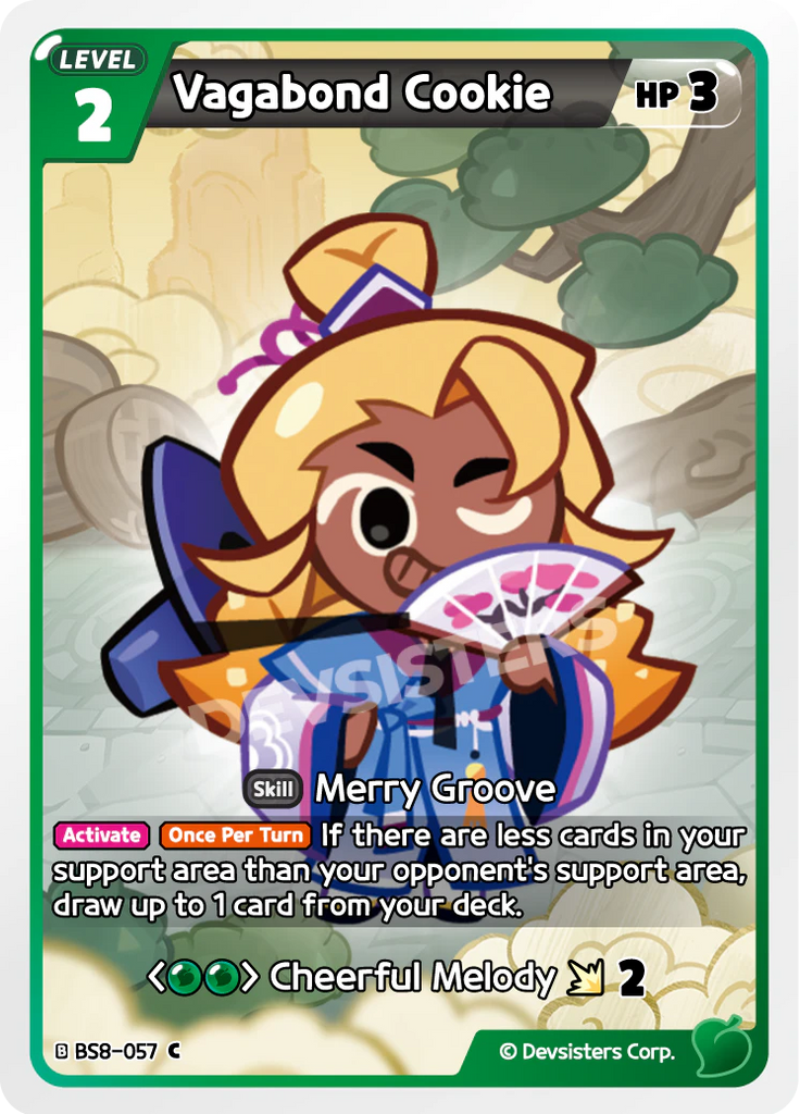 CRB-BS8-057 C Vagabond Cookie