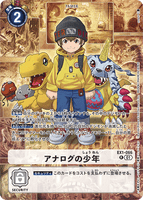 DCG-LM05-EX1-066 R アナログの少年