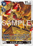 DCG-EX10-033 R LV6 ピラミディモン