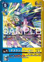 DCG-EX12-027 C-P LV4 テスラジェリーモン
