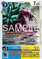 DCG-EX12-031 U LV5 マリンブルモン