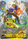 DCG-EX5-033 P-SR LV6 ミタマモン