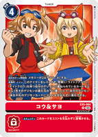 DCG-EX5-064 R Tamer コウ＆サヨ