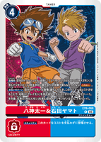 DCG-EX09-066 R TAMER 八神太一＆石田ヤマト