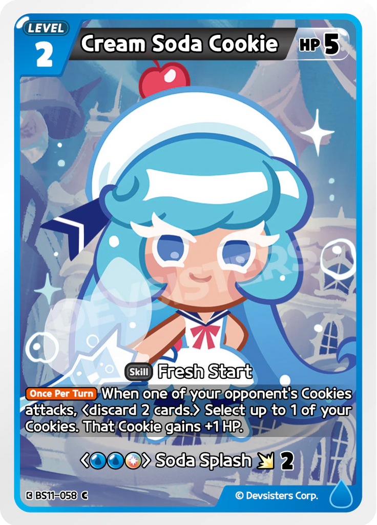 CRB-BS11-058 C Cream Soda Cookie