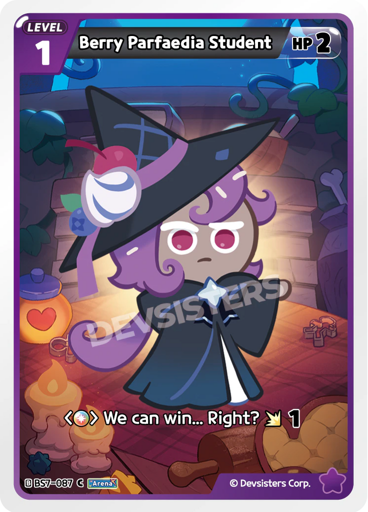 CRB-BS7-087 C Berry Parfaedia Student