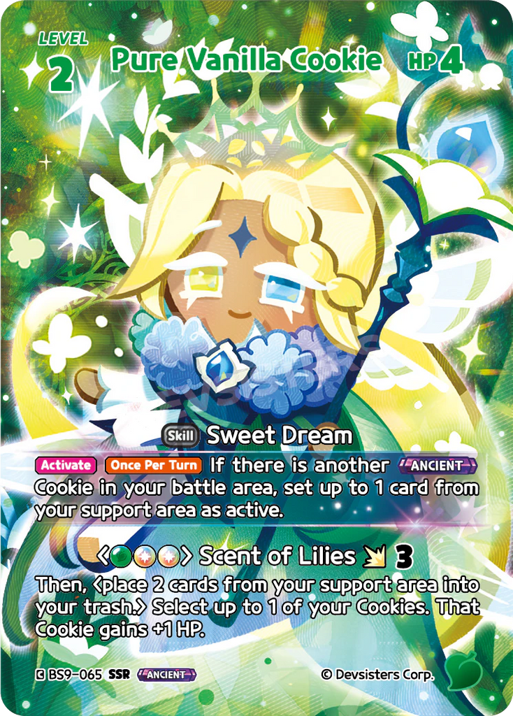 CRB-BS9-065 SSR Pure Vanilla Cookie