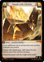 GATCG-ALC-EN-101 U Smash with Obelisk