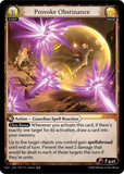 GATCG-ALC-EN-199-SR Provoke Obstinance
