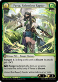 GATCG-ALC-EN-163-SR Perse, Relentless Raptor
