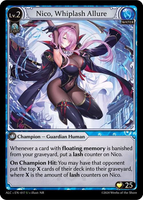 GATCG-ALC-EN-017 U Nico, Whiplash Allure