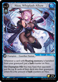 GATCG-ALC-EN-017 U Nico, Whiplash Allure