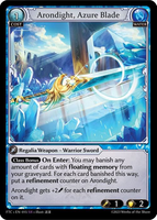 GATCG-FTC-EN-015 SR Arondight, Azure Blade