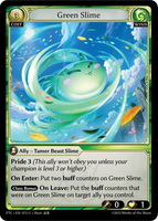 GATCG-FTC-EN-075 U Green Slime